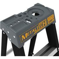 Metaltech E-SLF8T1 Step Ladder, 8', Fibreglass, 250 lbs. Capacity, Type 1