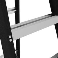 Metaltech E-SLF8T1 Step Ladder, 8', Fibreglass, 250 lbs. Capacity, Type 1