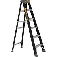 Metaltech E-SLF6T1 Step Ladder, 6', Fibreglass, 250 lbs. Capacity, Type 1