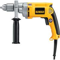 DEWALT DW235G Perceuse, Mandrin 1/2", 8,5 A, 120 V, 0-850 Tr/min, Mandrin Avec cl&eacute;