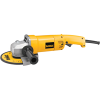 DEWALT DW840 Meuleuses moyennes &agrave; angle robustes, 7", 120 V, 13 A, 8000 Tr/min