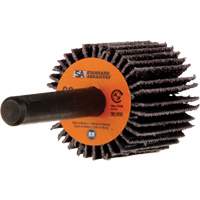 3M STA-611405 Standard Abrasives Flap Wheel, Aluminum Oxide, 60 Grit, 1" x 1" x 1/4"