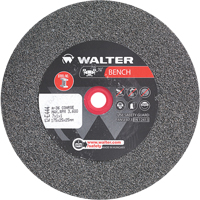 Walter Surface Technologies 12E444 Bench Grinding Wheels, 7" x 1", 1" Arbor, 1