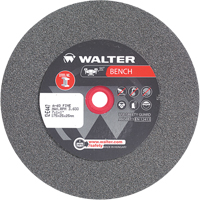 Walter Surface Technologies 12E447 Bench Grinding Wheels, 7" x 1", 1" Arbor, 1