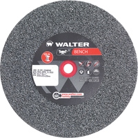 Walter Surface Technologies 12E533 Bench Grinding Wheels, 8" x 7/8", 1" Arbor, 1