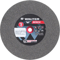 Walter Surface Technologies 12E545 Bench Grinding Wheels, 8" x 1", 1" Arbor, 1