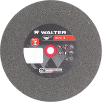 Walter Surface Technologies 12E547 Bench Grinding Wheels, 8" x 1", 1" Arbor, 1