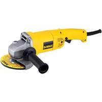 DEWALT DW831 Heavy-Duty Angle Grinders, 5", 120 V, 12 A, 10 000 RPM