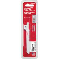 Milwaukee 48-00-5162 Lame de scie alternative Sawzall, Bim&eacute;tal, 14 Dents par pouce, 3-5/8" lo x 5/16" la