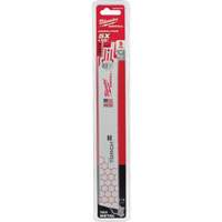 Milwaukee 48-00-5713 The Torch Sawzall&reg; Blades, Bi-Metal, 10 TPI, 9" L x 1" W