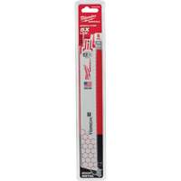 Milwaukee 48-00-5787 The Torch Sawzall&reg; Blades, Bi-Metal, 14 TPI, 9" L x 1" W