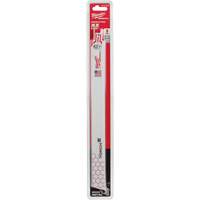 Milwaukee 48-01-7789 The Torch Sawzall&reg; Blade, Bi-Metal, 18 TPI, 12" L x 1" W