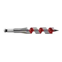 Milwaukee 48-13-0753 Longue m&egrave;che h&eacute;licoidale pour perceuse, Diam&egrave;tre de 3/4", Cannelure 3", Tige 7/16" hexagonal
