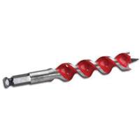 Milwaukee 48-13-0870 Longue m&egrave;che h&eacute;licoidale pour perceuse, Diam&egrave;tre de 7/8", Cannelure 4", Tige 7/16" hexagonal