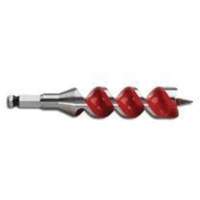 Milwaukee 48-13-1000 Longue m&egrave;che h&eacute;licoidale pour perceuse, Diam&egrave;tre de 1", Cannelure 4", Tige 7/16" hexagonal