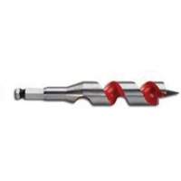 Milwaukee 48-13-1003 Longue m&egrave;che h&eacute;licoidale pour perceuse, Diam&egrave;tre de 1", Cannelure 3", Tige 7/16" hexagonal