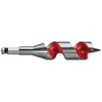 Milwaukee 48-13-1253 Longue m&egrave;che h&eacute;licoidale pour perceuse, Diam&egrave;tre de 1-1/4, Cannelure 3", Tige 7/16" hexagonal