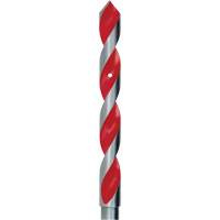 Milwaukee 48-13-7325 Bellhanger Installer Bit, 1/4", High Speed Steel, 4" Flute