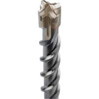 Milwaukee 48-20-3904 MX4 4-Cutter SDS-Max Rotary Hammer Drill Bit, 1/2", SDS-Max Shank, Carbide