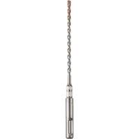 Milwaukee 48-20-7092 Foret de maçonnerie &agrave; deux cannelures, 3/16", Tige SDS-Plus, Carbure