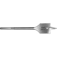 Milwaukee 48-27-0251 Flat Boring Bit, 1/4" Diameter, 1/4" Hex Shank, 6-1/8" Length