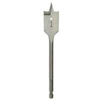 Milwaukee 48-27-0811 Flat Boring Bit, 13/16" Diameter, 1/4" Hex Shank, 6" Length