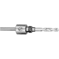 Milwaukee 49-56-6950 Hole Saw Arbor & Pilot Drills, 1-3/16", 1/4" Shank