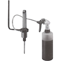 Milwaukee 49-57-0012 Arbre porte-fraise complet &agrave; c&ocirc;ne Morse no 3 et &agrave; rechange rapide