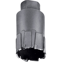 Milwaukee 49-57-3000 Fraise filet&eacute;e Hawg, Diam&egrave;tre de 3", Carbure, Profondeur de la coupe de 2", Tige 3"