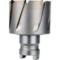 Milwaukee 49-57-2002 Fraise avec tenon &agrave; changement rapide Drive Hawg, Diam&egrave;tre de 2", Acier, Profondeur de la coupe de 1"