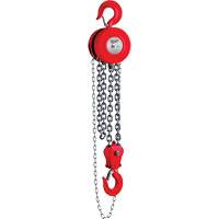Milwaukee 9780-20 Chain Hoist, 8' Lift, 11023 lbs. (5 tons) Capacity