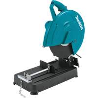 Makita LW1401 Scies &agrave; tronçonner, 14", 3800 tr/min &agrave; vide, 120 V, 15 A
