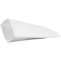 Makita 443060-3 Reusable Vacuum Filter, Cloth, Fits 7 US gal.