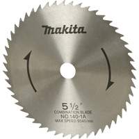 Makita 792334-2 High-Quality Circular Saw Blade, 5-1/2", 50 Teeth
