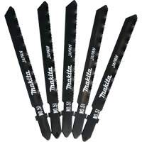 Makita 792428-3 Lame de scie sauteuse, Acier rapide, Tige en T, 3-1/2" lo, 24 dents par pouce