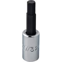 Proto J47707/32 Socket, Hex, 1/4" x 1-7/8" L, 1/4" Drive