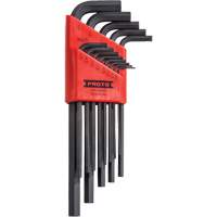 Proto J4983 Long-Arm Hex Key Set, 13 Pcs., Imperial