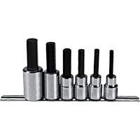 Proto J5441-SM Bit Socket Set, 6 Pcs