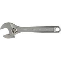 Proto J708LA Adjustable Wrench With CLIK-STOP&reg;, 8" L, Plain