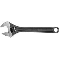 Proto J710SB Adjustable Wrench, 10" L, Black Oxide