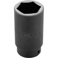 Proto J7342H Socket, Impact, 1-5/16", 1/2" Drive, 6 Points, Deep