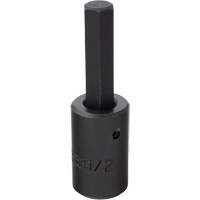 Proto J74411/2 Socket Bit, Hex, 1/2" x 3-5/8" L, 1/2" Drive