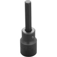 Proto J7441-8M Socket Bit, Hex, 8 mm x 3-1/4" L, 1/2" Drive