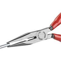 Knipex 25 01 140 Long Nose Pliers with Cutter, 5-1/2" L