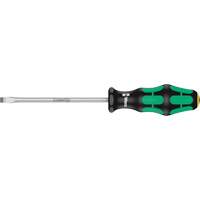 Wera Tools 05007620001 Tapered Slotted Screwdriver, 1.0 mm, 5-1/8" L, Plastic Handle