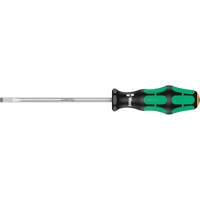 Wera Tools 5110007001 Tournevis &agrave; fente, Tige de 5,5 mm, Ronde, 8-25/32" lo, Prise en Plastique