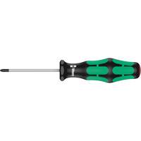 Wera Tools 05008705001 Phillips Screwdriver, #0, 5-5/8" L, Plastic Handle