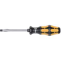 Wera Tools 05018264001 Slotted Demolition Screwdriver, 1/4", 8-1/8" L, Plastic Handle