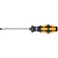 Wera Tools 05018270001 Slotted Demolition Screwdriver, 3/8", 11-3/16" L, Plastic Handle