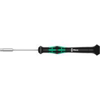 Wera Tools 05118116001 Micro Socket Screwdriver, 3.2 mm Drive, 6-3/16" L, Non Magnetic